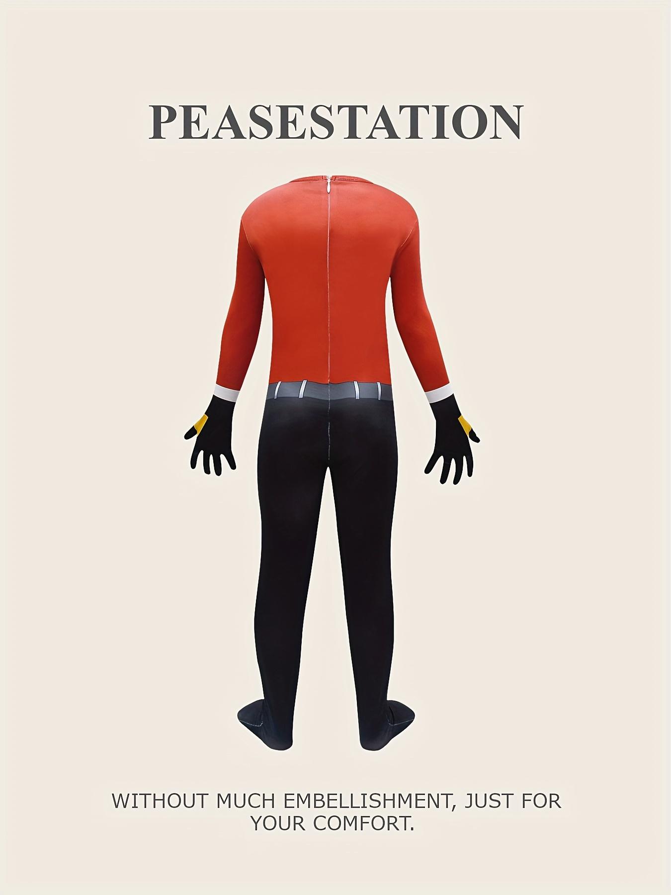 Halloween Costume Set, Comfortable Fashion Kids, Includes Mask, Fun Design, Perfect for Boys & Girls Holiday Parties