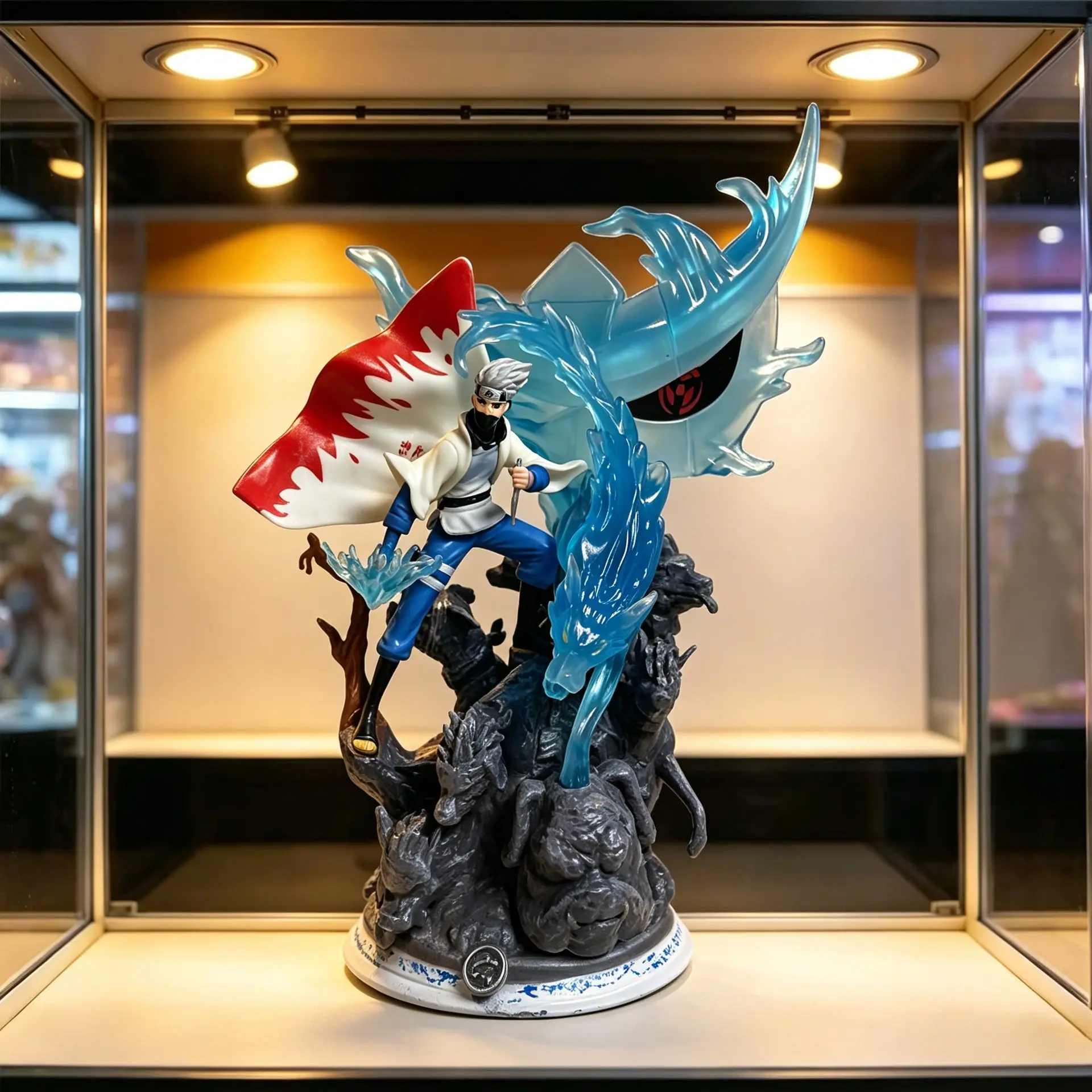 Naruto CS Kakashi Hatake Figure, 6th Hokage Anime Desk Ornament for Toys & Hobbies Classic Novelty Stress Relief Collections