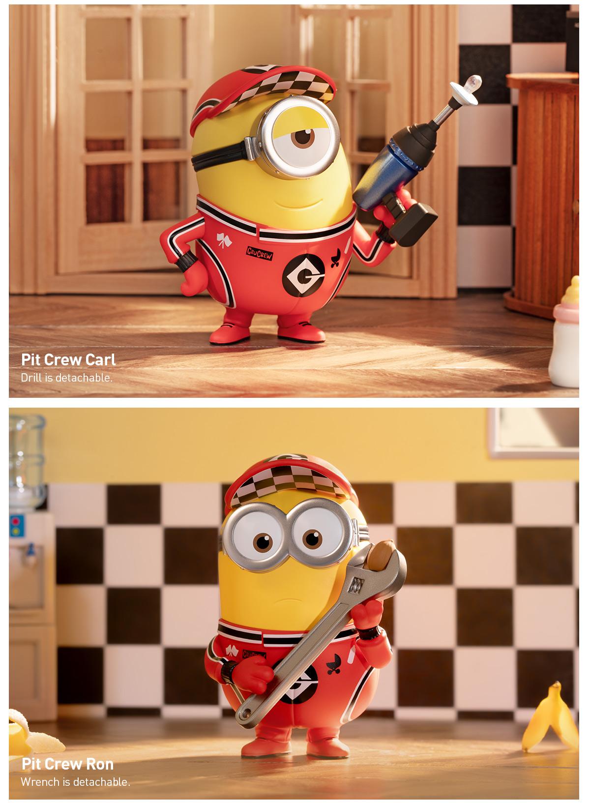 Universal Despicable Me 4 Series Figures, Blind Box, Mystery Box