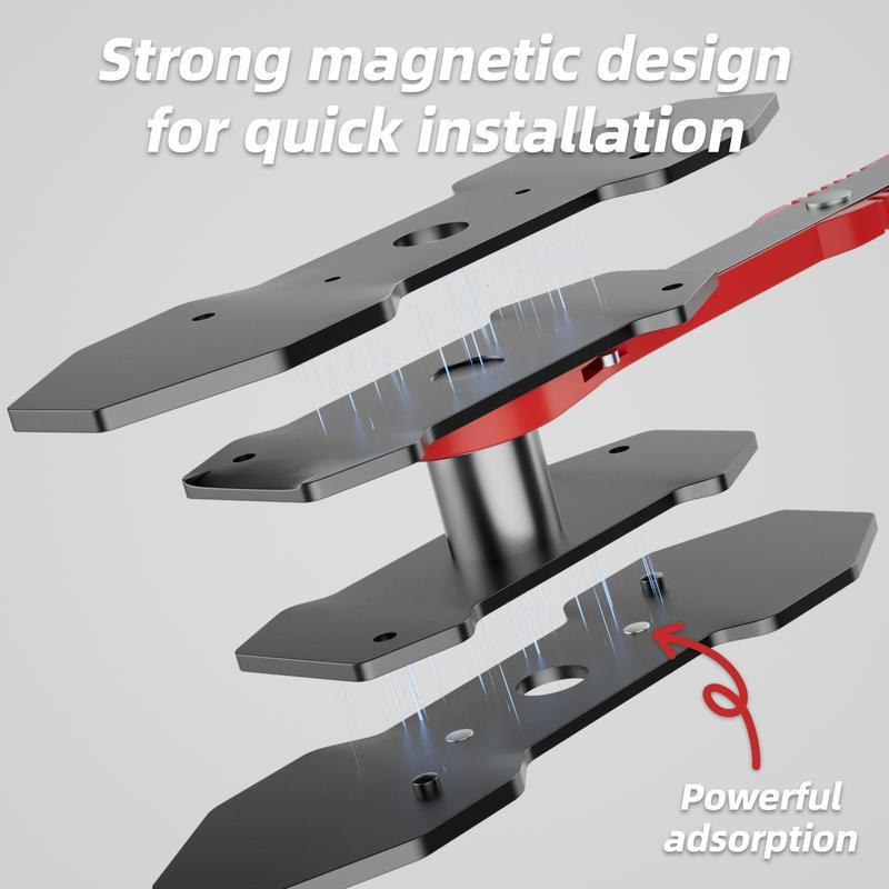 Brake Caliper Press Tool 360 Degree Swing Ratchet Expander Wrench Car Wheel Piston Spreader with Extra 2 Count Large Plates for Single Twin Quad Sextuplet Piston Disc Brake Caliper