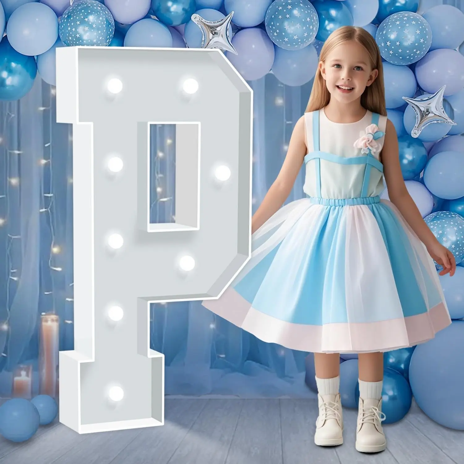 Letter P