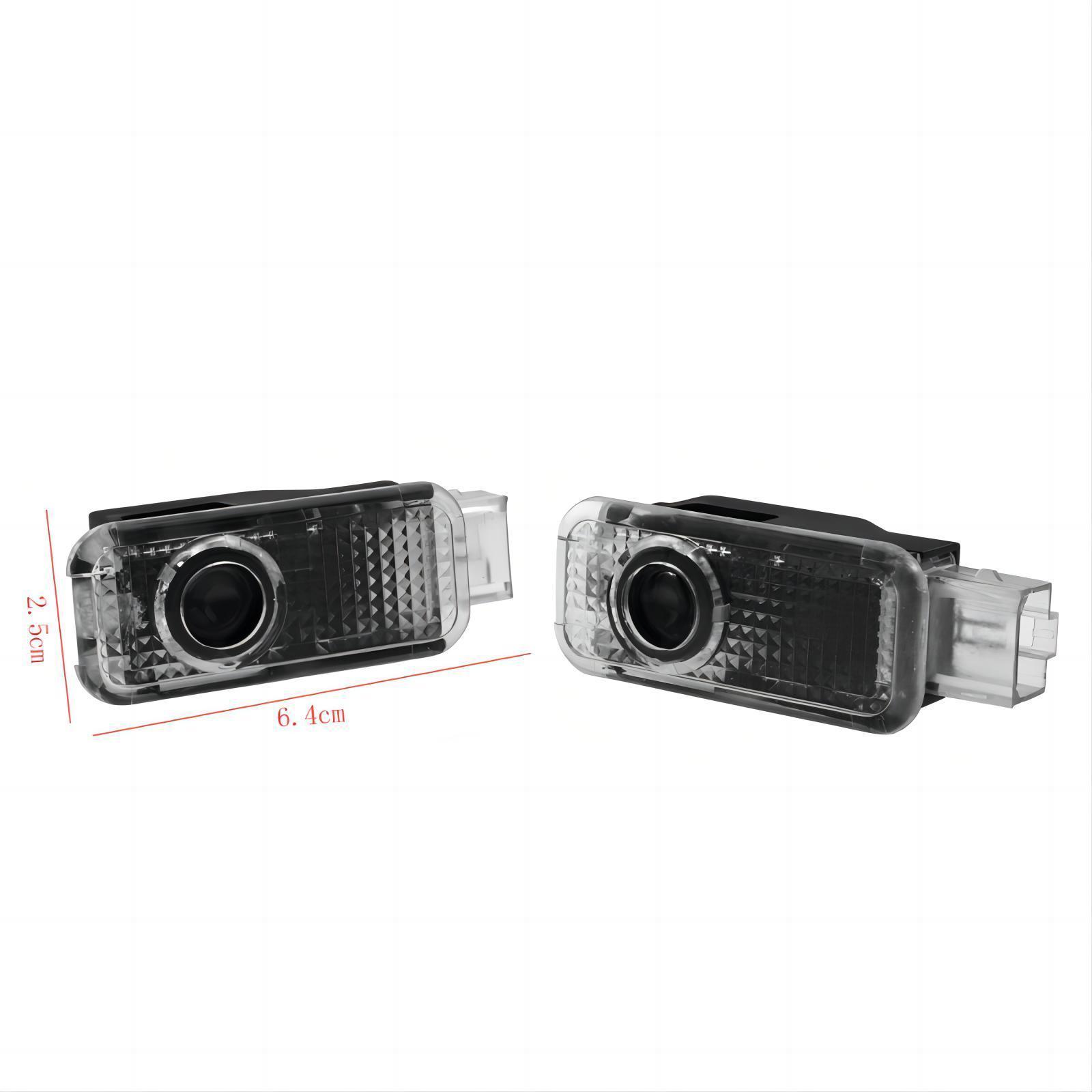 Car Projector Lamp LED Auto Door Welcome Light For Audi A4 A3 8V 8P 8L A6 C5 C6 C7 A5 A7 SQ5 Q3 Q5 Q7 S3 S4 S5 RS Sline Quattro