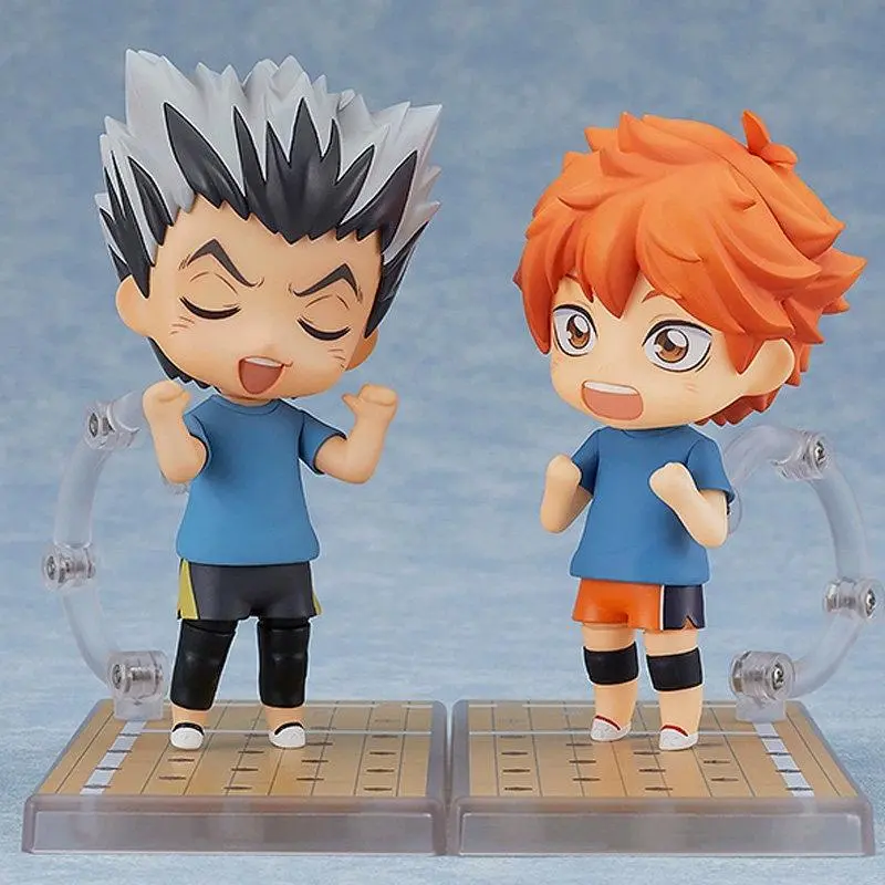2026 hot item #2034 #2035 2pcs Haikyuu Hinata Shoyo Bokuto Kotaro Ace Mindset Posable Collectible Figurines Trendy Anime Model Home Display Popular toys