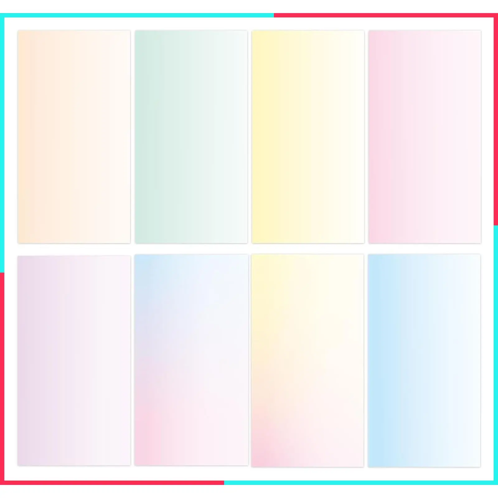 8 Pcs Fluorescent Light Covers with 80 Magnets Decorative for Classroom Ceiling Lights 4x2 Ft Magnetic Light Covers Filter Easy Install for Office Hospital Home Drop Ceiling Supply Pastel Rainbow