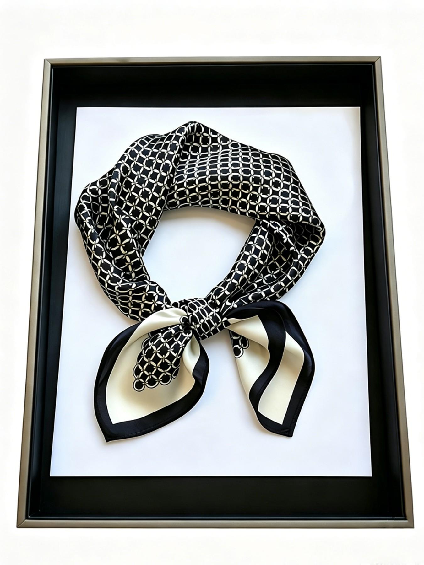 Mulberry Silk Scarf for Women, Elegant Boho Style, Soft Breathable Lightweight, Perfect Gift, All-Season Wear, Daily Commute, Travel, Summer Scarf