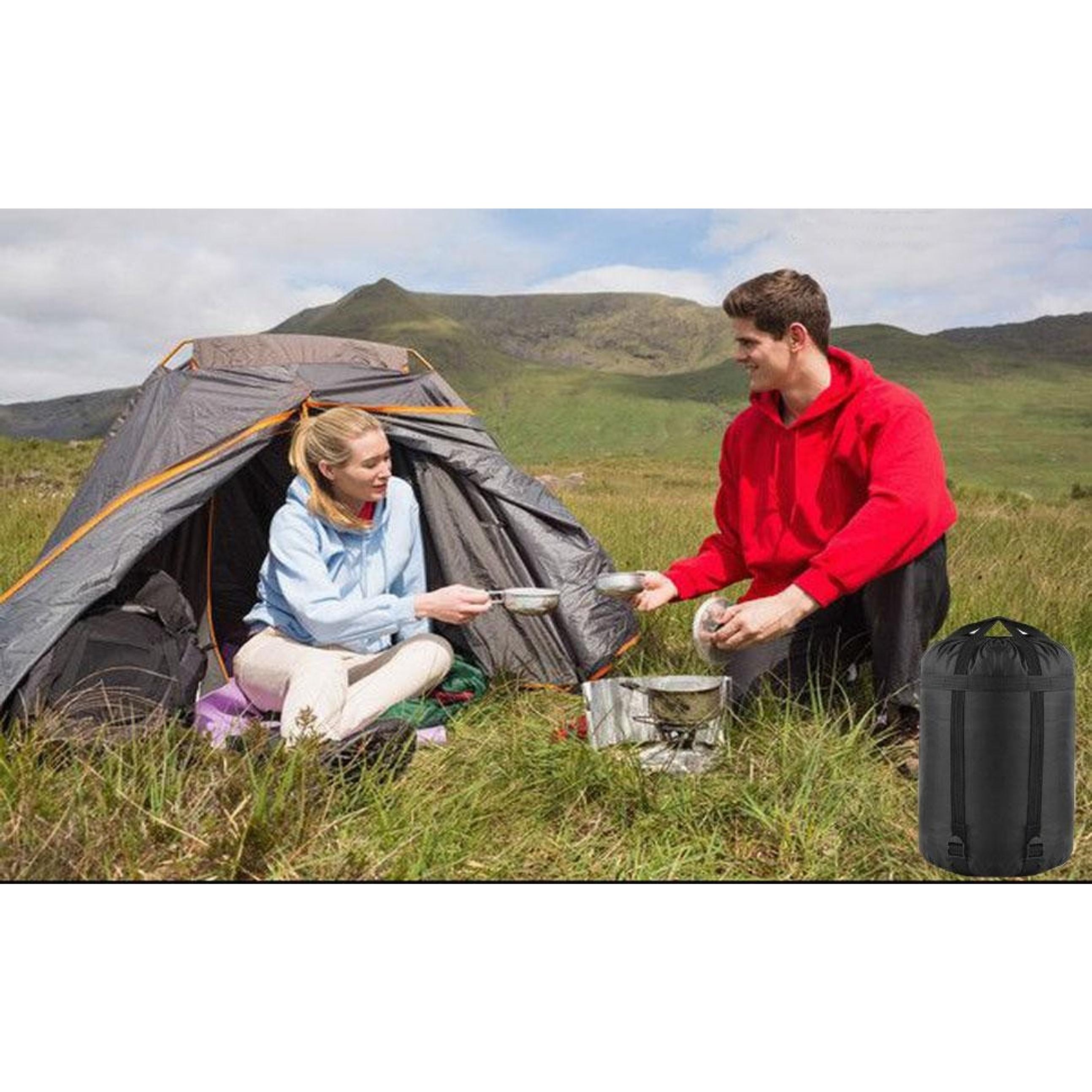 Compression Stuff Sack, 24L/36L/46L Sleeping Bags Storage Stuff Sack Organizer Waterproof Camping Hiking Backpacking Bag for Travel - Great Sleeping Bags Clothes Camping Compression Stuff Sack, 24L/36L/46L Sleeping Bags Storage Stuff Sack Organizer Waterproof Camping Hiking Backpacking Bag for Travel - Great Sleeping Bags Clothes Camping