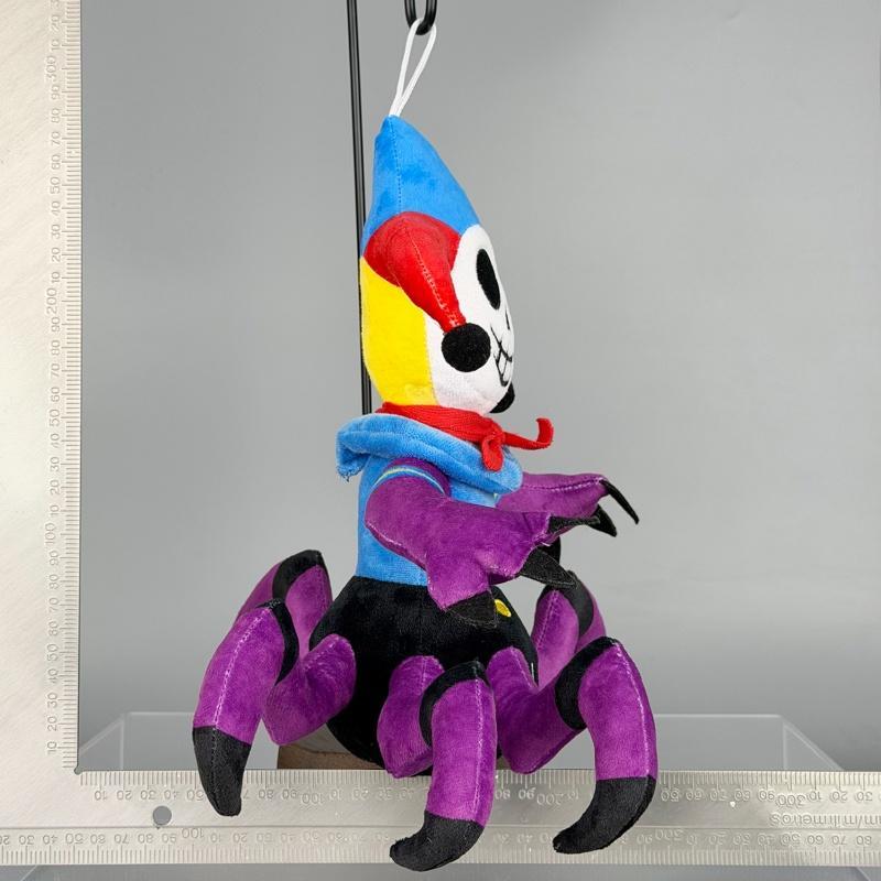 Popular 2026 Horror Games 5 Giblet Chum Chompkins Plush Toys Lily Love Braided Dolls Cute Anime Surrounding Toys Birthday Gifts