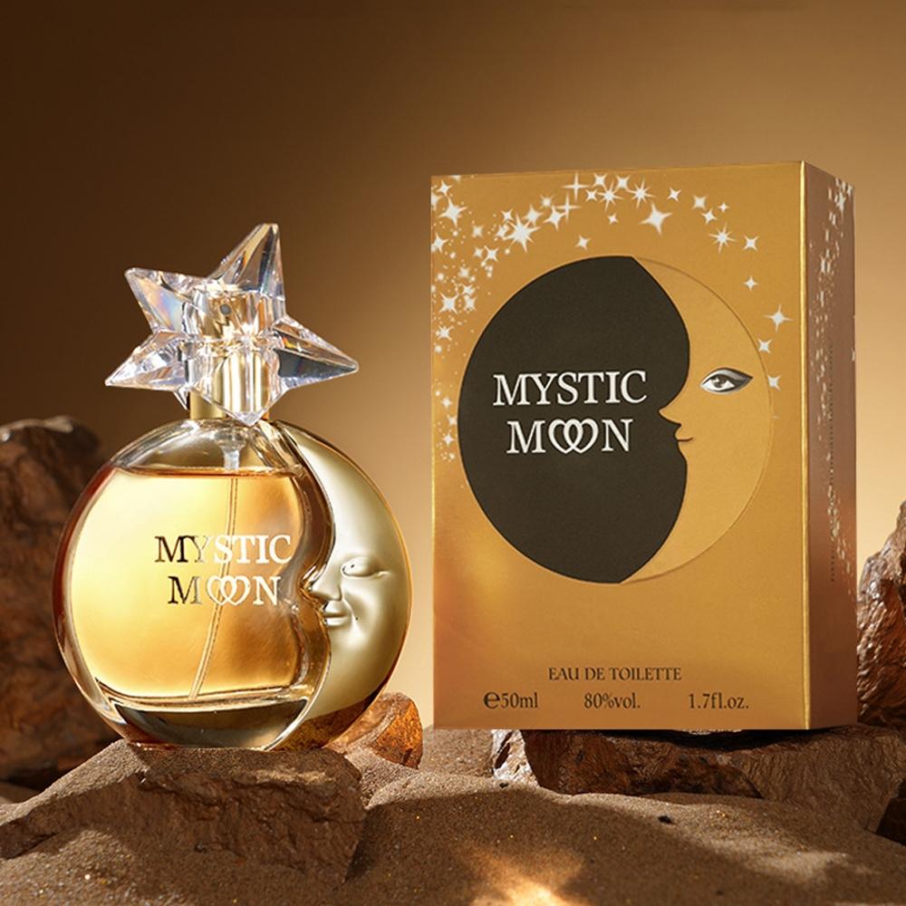 Mysterious Star Moon Women's Eau De Toilette, 50ML, Long-Lasting Floral Fruity Scent, Ideal Gift for Dates, Work, Holidays