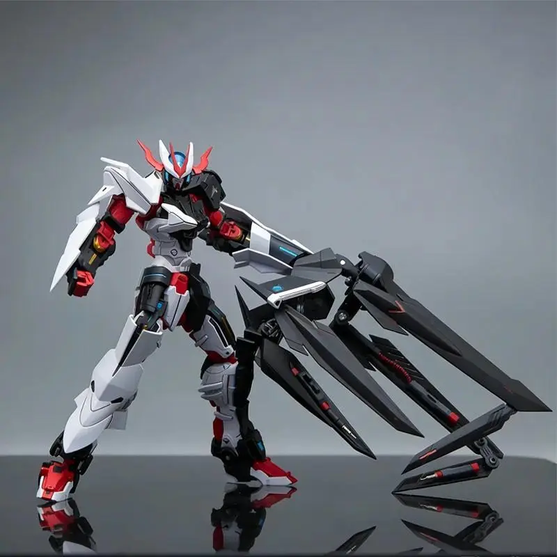HG 1/144 Astray No-Name Astray Red Frame Mech Assembly Model Kit Action Figure Boy Puzzle Toy Desktop Ornament Doll Collectible
