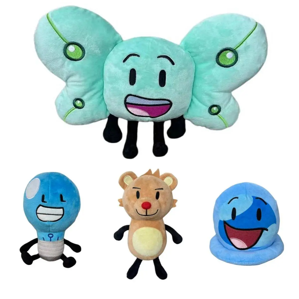 New Battle For Dream inanimate insanity Soft PP Cotton Filled Pillows Anime Peripherals Collection Room Decoration Fans Gifts