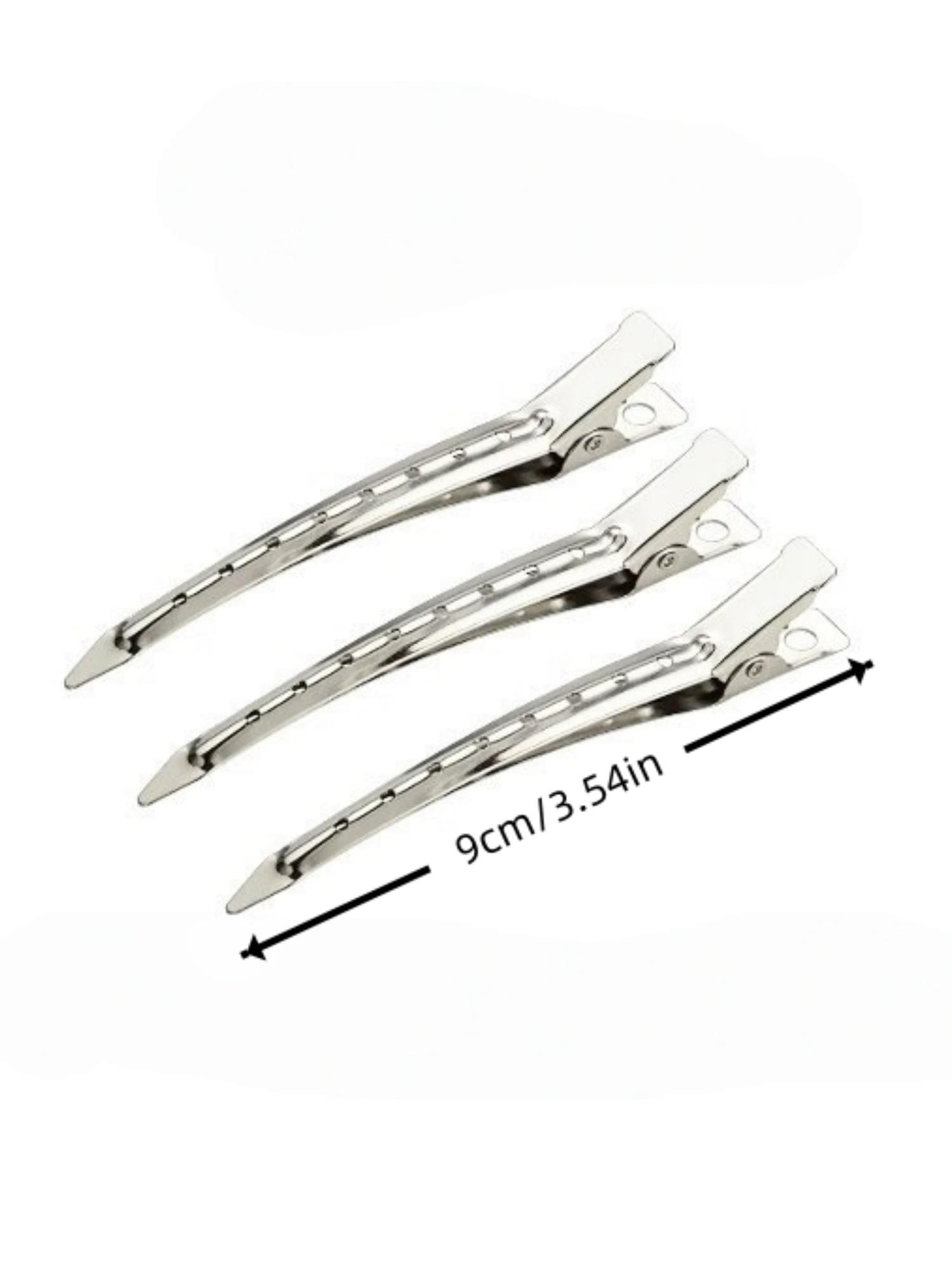 Hair Root Lifter Tool, Invisible Hair Clip, Styling Clamp, High Forehead Steel Clip, Duckbill Hair Accessory, Beauty Hair Clip