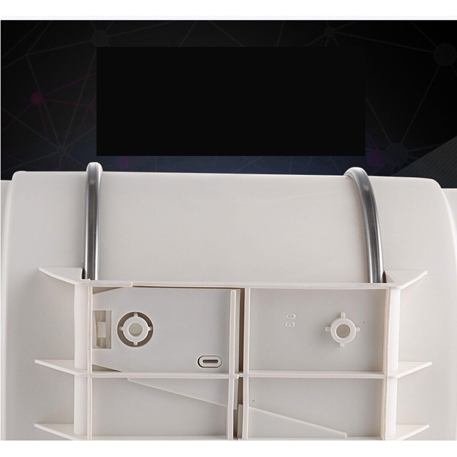 4 Inch Inline Duct Fan Tube Ventilation Fan Extractor Exhaust Blower 35W 220CFM