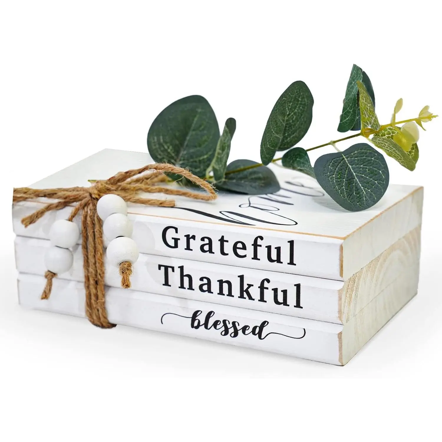Grateful, Thankful, Blessed