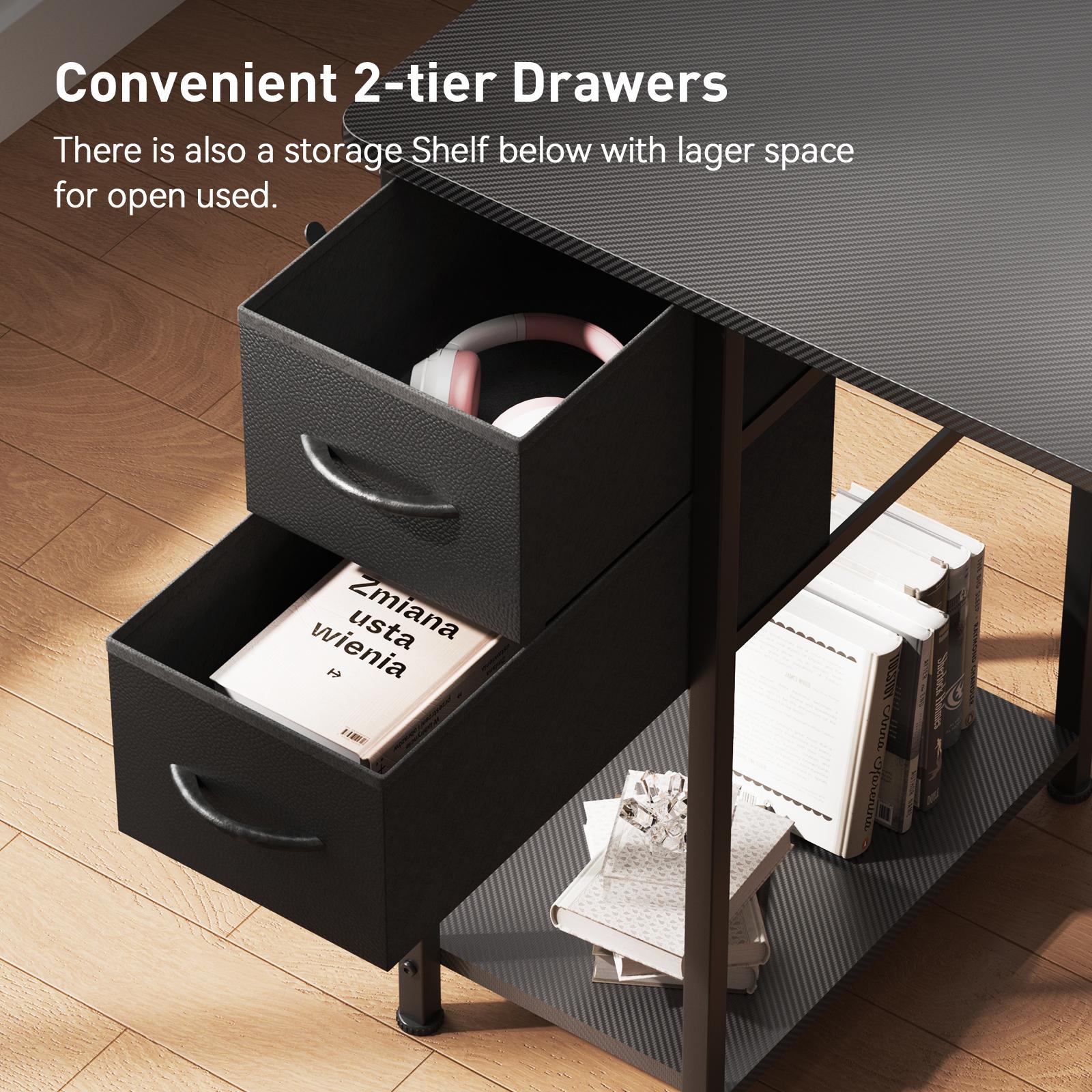 【2026 Promotion】Big and Tall Office Chair with Pocket Spring Support, Ergonomic Comfortable Wide Office Desk Computer Chair with Outward Fixed Soft Armrests and Footrest