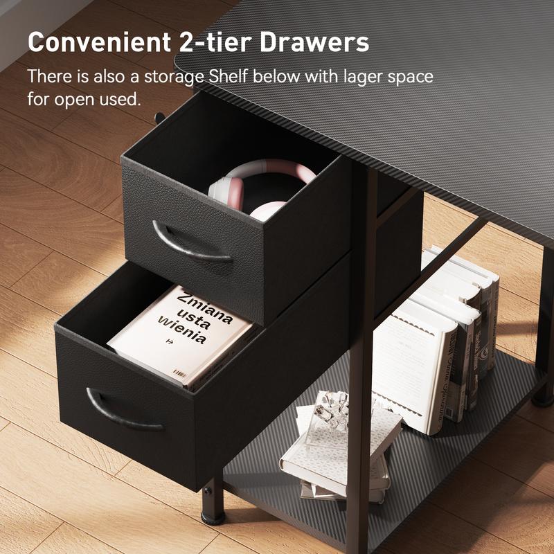 【2026 Promotion】Big and Tall Office Chair with Pocket Spring Support, Ergonomic Comfortable Wide Office Desk Computer Chair with Outward Fixed Soft Armrests and Footrest