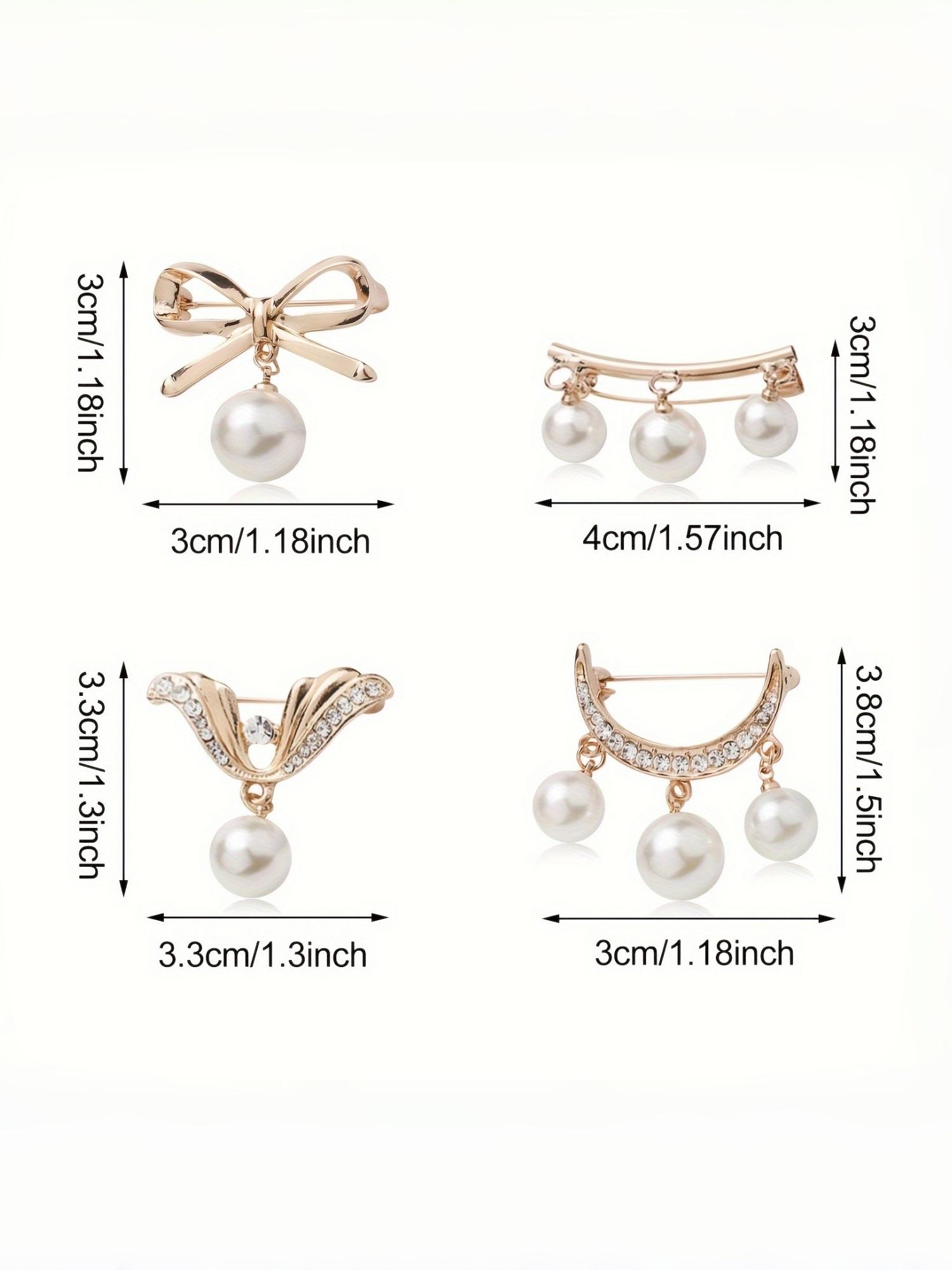 Pants Waist Adjuster for Too Big Jeans, Dress Tightener Clip Brooch, Anti-Exposure Cardigan Fastener Pin, No-Sew Waistband Reducer for Skirts Trousers, Christmas Thanksgiving Mother's Day Gift for Women