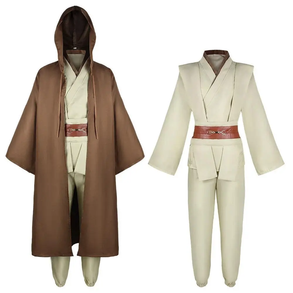 New Cosplay Suit Halloween Costume Intergalactic Cosplay Warrior Jedi Knight Full Costume Child/Adult Multi-Size Available