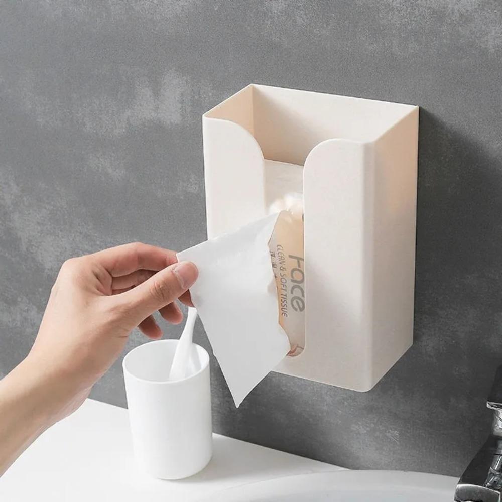 2-in-1 Drawer Storage Box, No Assembly Required, Detachable Design, Moisture & Mold Resistant. Vertical Organizer System for Living Room, Kitchen, Bedroom, Dining, Bathroom & Toilet. Holds Tissue, Tools, Multi-Scene Adaptability, Strong Load-Bearing.
