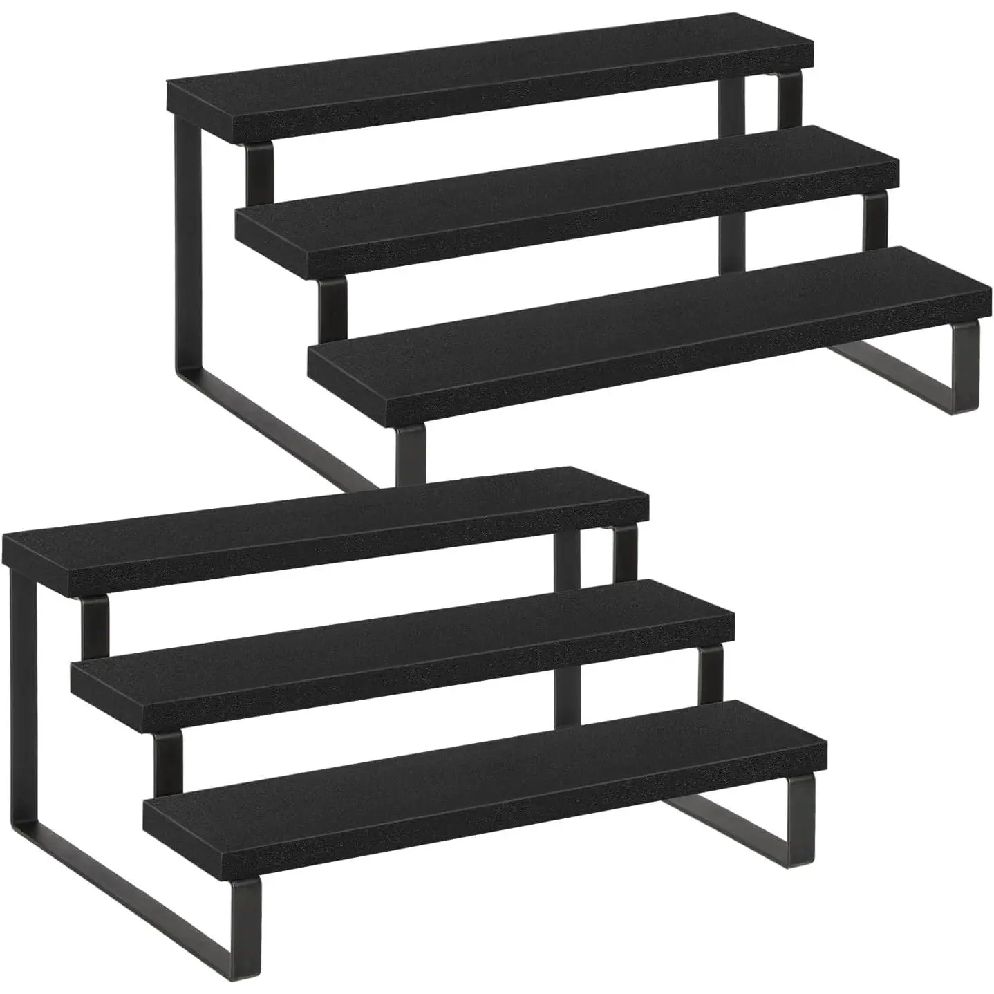 3 Tier,2Pack,Black