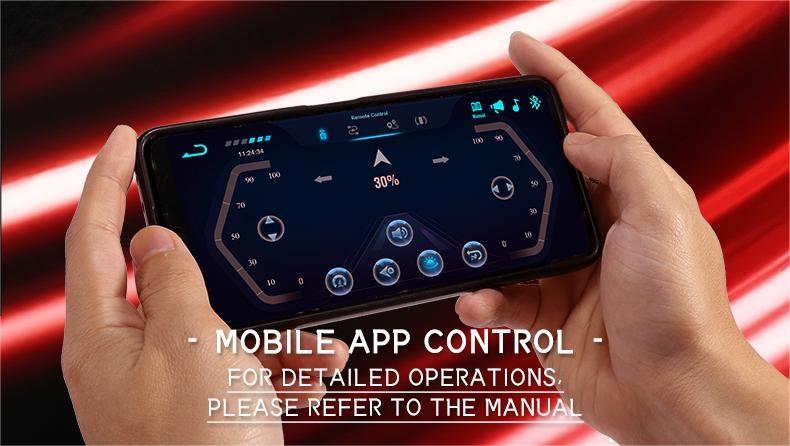 Authentic Ferrari 1:64 Formula F1 Alloy Mini RC Car, Off-Road Climbing Terrain, Powerful Horsepower, APP Remote Control, USB Charging