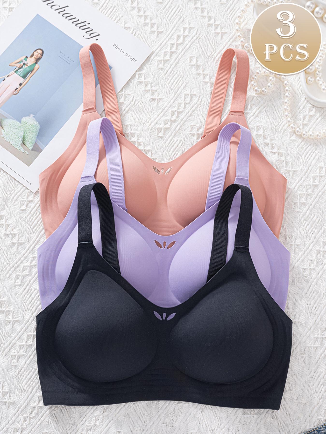 Jelly Bra - Wireless Seamless Adjustable Jelly Underwear, Comfortable Lift, Suitable for All Bust Types, Good Medium Support and Beautiful Daily Bra