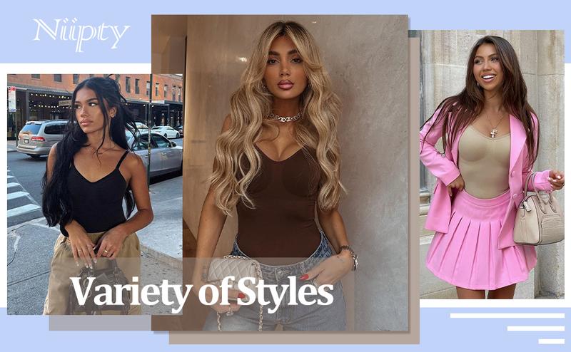 Shapewear Bodysuit for Women Tummy Control Thong Square Neck Body Suits Tank Seamless Body Shaper Fabric Fit Nylon Soft