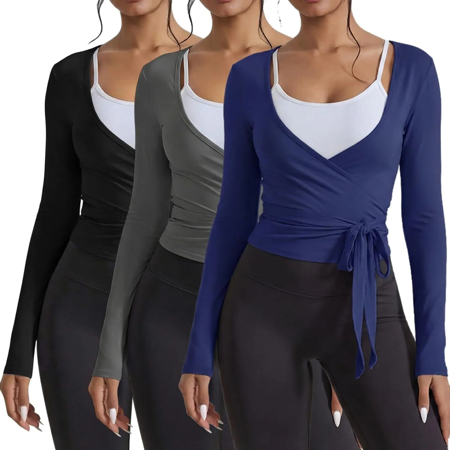 Black, Dark Gray, Navy