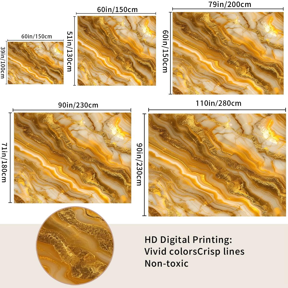 Marble Print Tapestry, Modern Luxury Wall Decor, Soft Fabric, Easy to Hang, Perfect for Bedroom and Living Room Background Decoration for Fluid Art Enthusiasts, Ideal Gift for Family and Friends