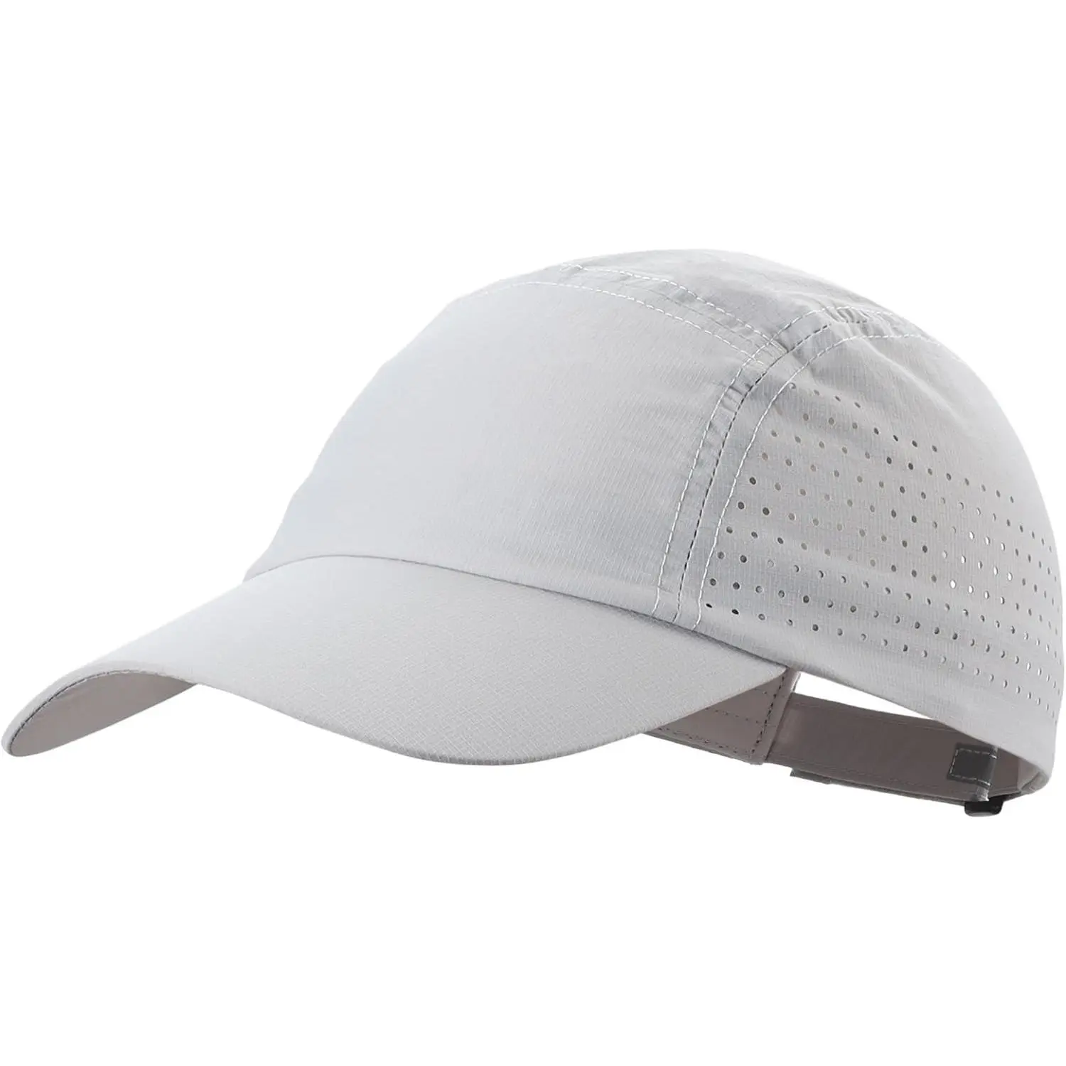 Men's Quick-Dry Breathable Running Hat with Reflective Details, Adjustable Lightweight Unstructured Baseball CapGift
