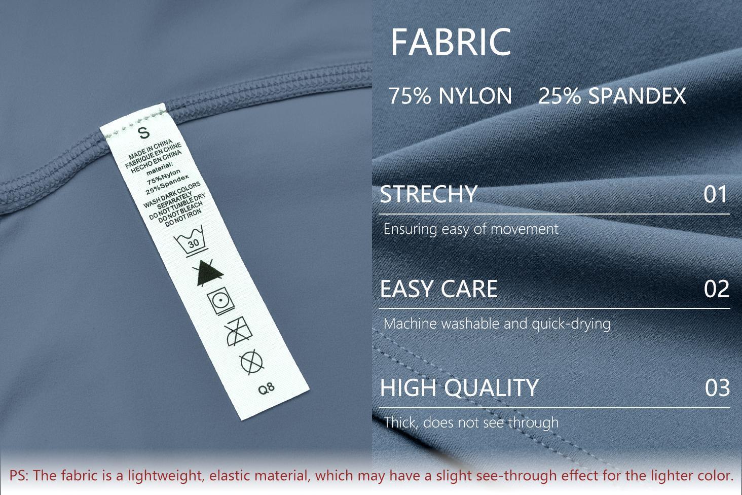 RICH BRIA Women‘s Casual Pants - High Waisted Loose-Fitting Wide Leg Yoga Pants - Comfortable & Elastic Soft Pants with Stretchy Material - Straight Leg Hem