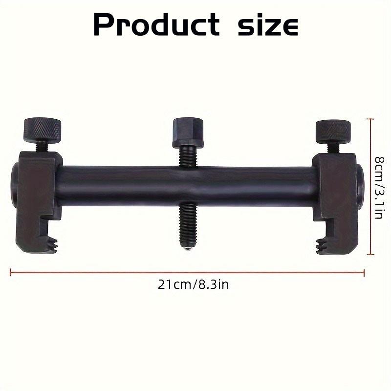 Adjustable Crankshaft Pulley Removal Tool, Engine Pulley Remover, Power Steering Pump Pulley Tool, Suitable for All Vehicle Engines, Puller, Auto Repair Tools, Car Automotive Tools