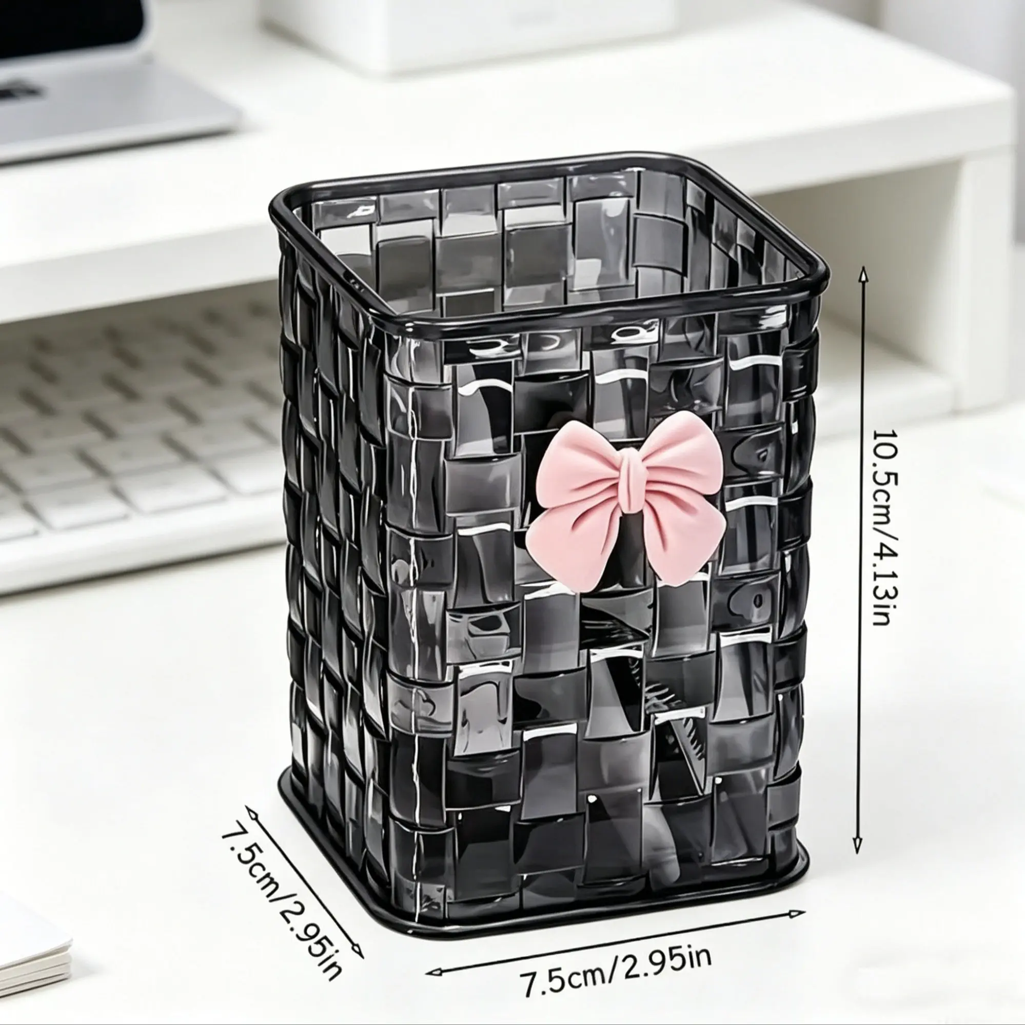 Transparent Black