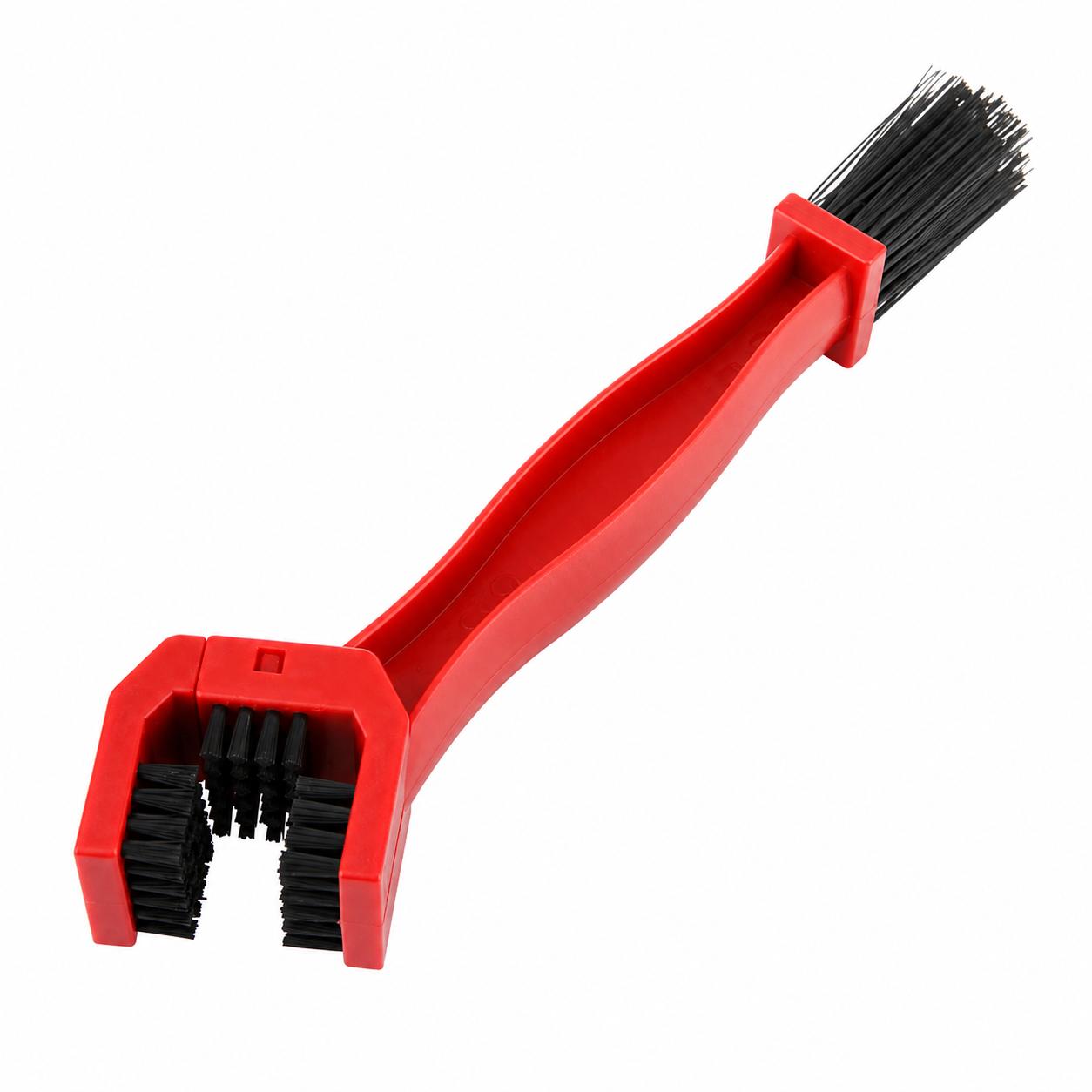 Portable Bicycle Chain Cleaning Tool Set with Stiff Bristle Brush, Deep-Cleaning Reservoir, and Ergonomic Handle for Mountain Bike, Road Bike, and E-Bike Chains – Durable Plastic Construction, Leak-Proof Design, Easy-Rinse Functionality