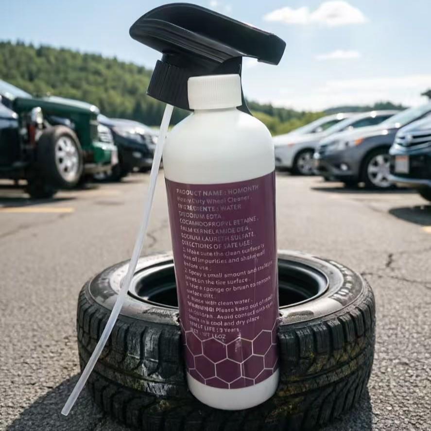 Mad Acid Glass Cleaner, Rust Remover for Car Wheel, Car Wheel Cleaner, Professional Car Cleaning & Care Product, Car Wash Accessories