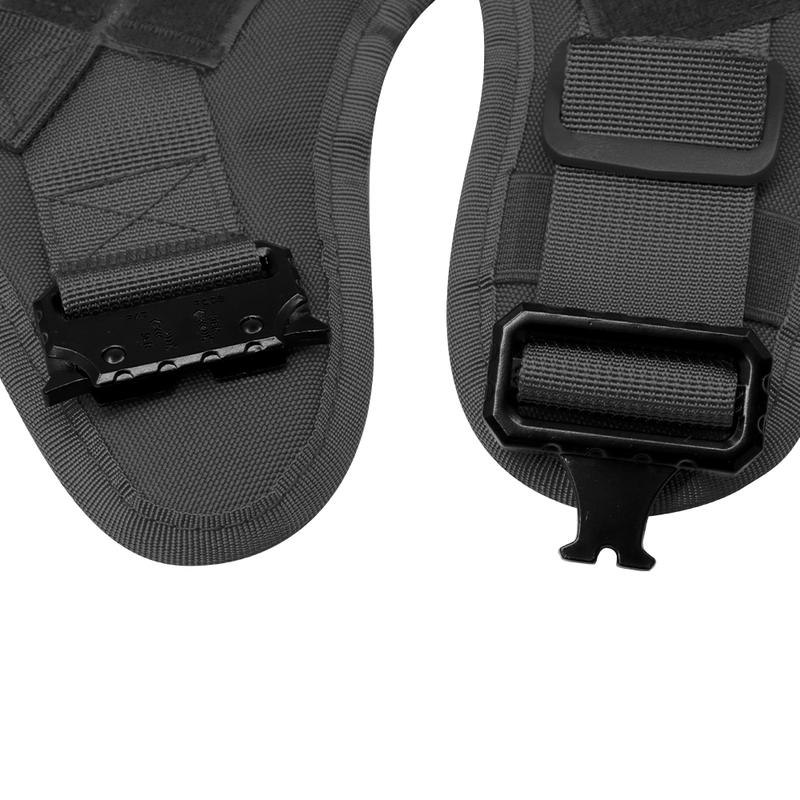 Tactical Dog Harness Leash Collar Set Large Pet German Shepherd Malinois Training Walking Vest For All Breeds Dog 1 Free Patch