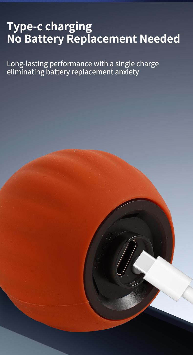 1 fast-moving cat toy ball with tail - automatic rolling ball - intelligent induction activation - can be charged by usb - suitable for large, medium and small cats to play indoors