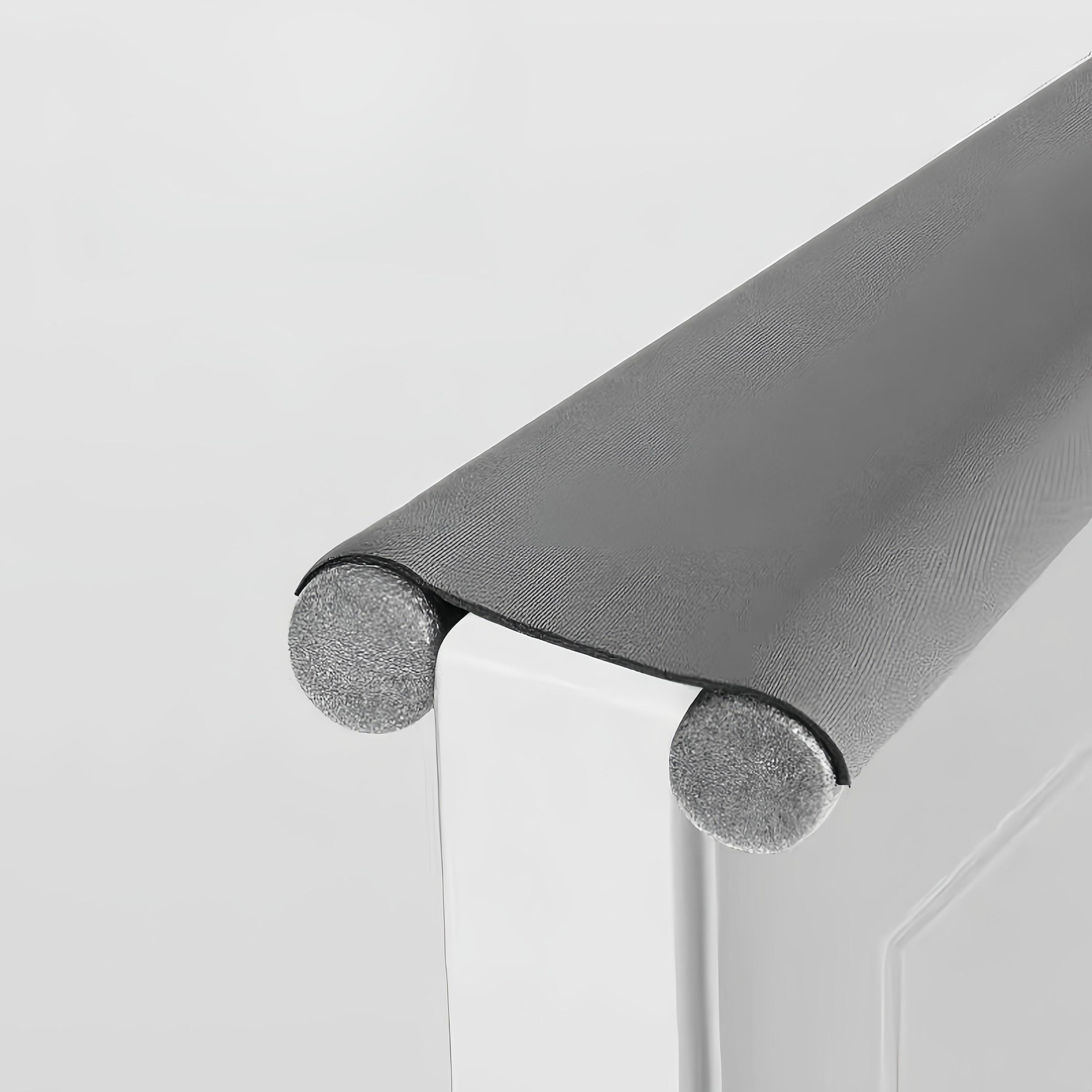 Soundproof Door Seal Strip - Windproof and Noise-Reducing for Door Gaps and Bottom, Easy to Install for Home and Office Doors, Enhanced Door Grip and Thickened Seal, Door Hardware