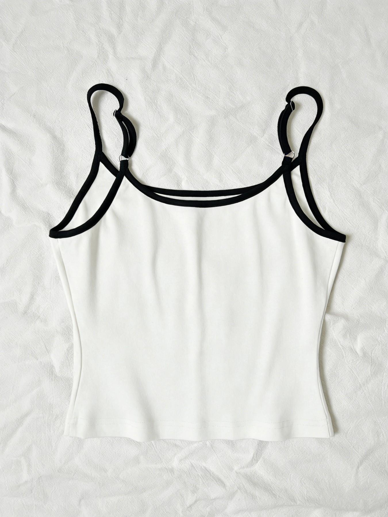 Y2K Gothic Style Cat Print Crop Top, Adjustable Straps, Slim Fit, Sleeveless, Streetwear, Summer New Arrival, Daily Wear, Office