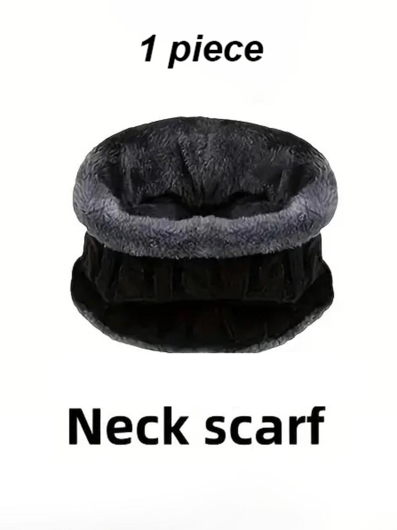 Winter Warmth Set: Knitted Hat Scarf Gloves Socks, Polyester Fabric, Hand Wash or Dry Clean, Outdoor Sports Fall Winter Wear