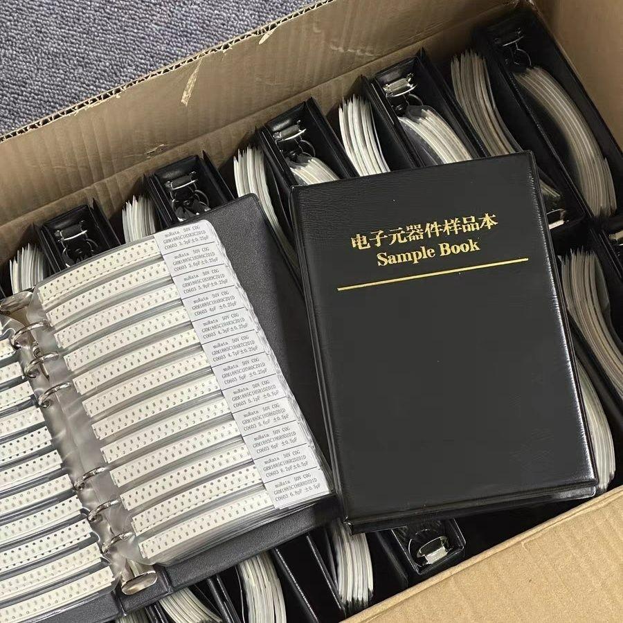 Surface Mount Resistor Sample Book 0603 0r-10m Fr-07 1% Precision Electronic DIY Kit, 170 Values X 25/50 Pieces, Smd Resistor Set