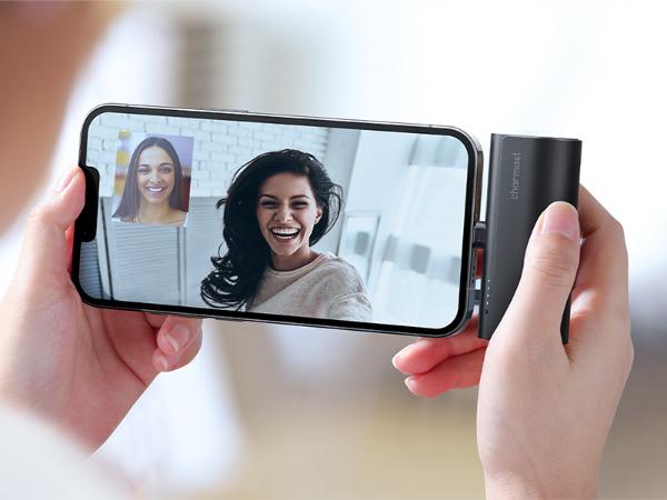 VEGER Ultra-Compact 20W USB-C Portable Charger - 5000mAh Mini Power Bank With Rapid Charging For Smartphones & Mobile Devices