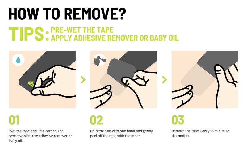 FitPoint Kinesiology Tape – 2 Rolls (40 Pre-Cut Strips) – Ultra-Sticky Athletic Tape for Joint Support – Elastic Kinesio Tape for Knee, Wrist, Ankle – Black & Green