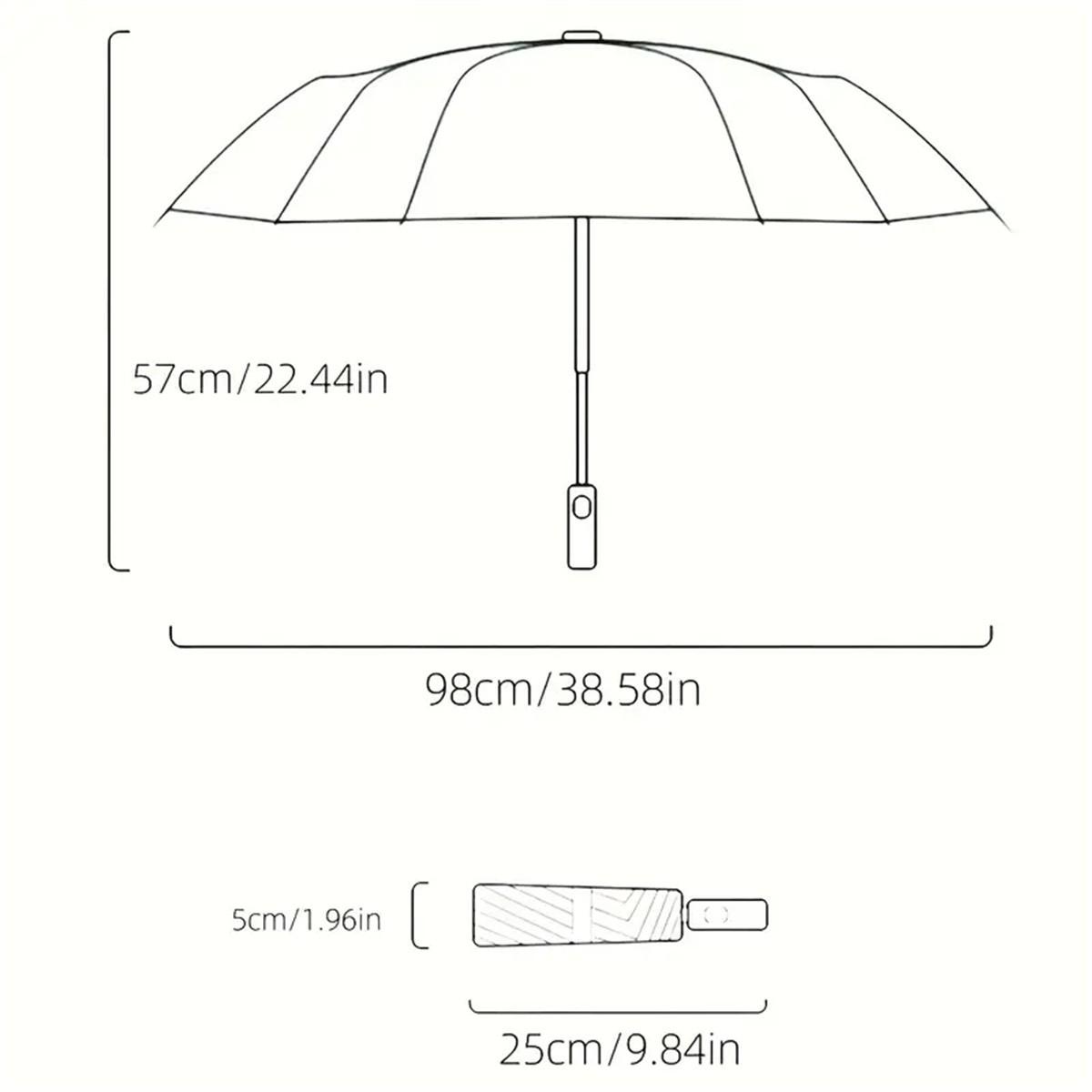 Manual High-Density Colorful Macaron Umbrella, Waterproof Sunscreen, Multiple Colors Available, Suitable for Daily Commute and Photography, Unisex