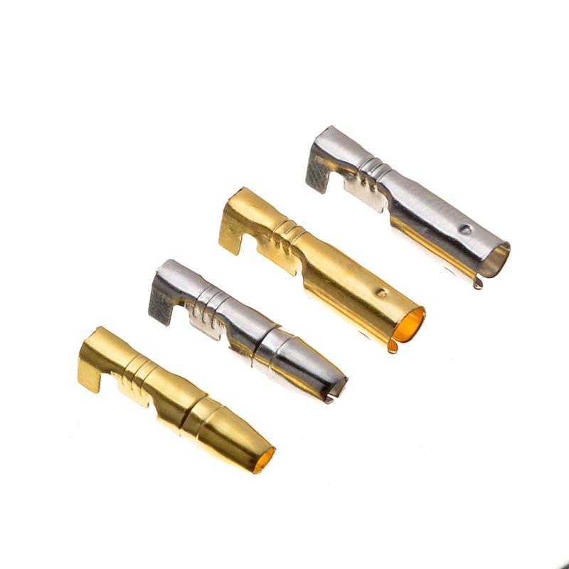 400PCS 3.9mm cable joint switch cable connection terminal shovel terminal connector crimping terminal with transparent insulation sleeve widely used in motorcycles, automobiles, ships, engineering and repair, etc