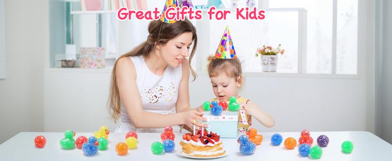 22/30/46PCS 22PCS Stress Ball for Kids, Cute Duck Stress Ball Multicolor Squeeze Balls Stress Relief Fidget Toys Ease Anxiety Sensory Stress Balls School Goody Bag Stuffers Party Favor Gifts Toy Boys Girls