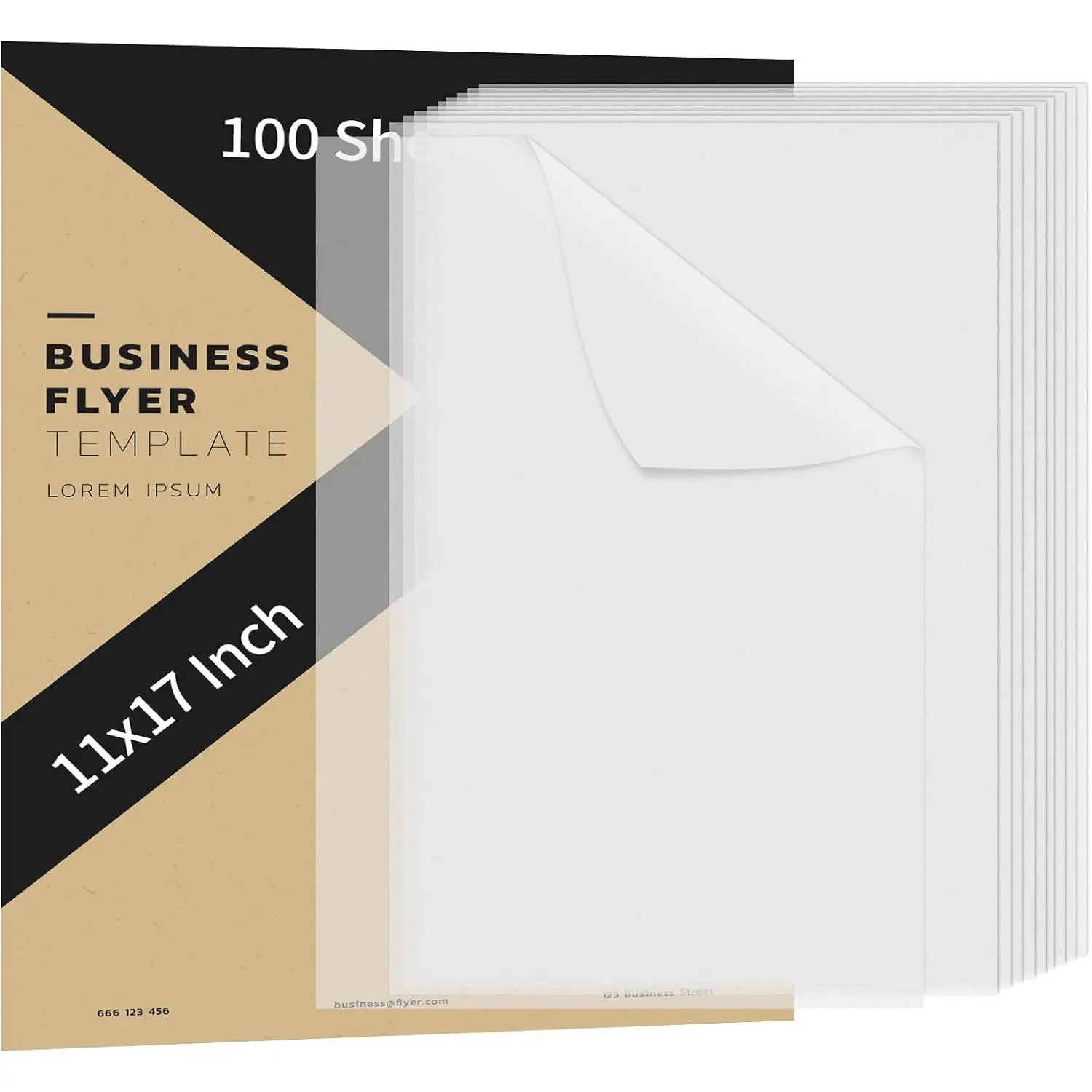100 count 11x17 Inch Translucent Vellum Paper 60 GSM Drafting Vellum Tracing Paper Sheets White Translucent Invitation Paper for Drawing Sketching Wedding Architecture Building Ink (Can't Print)