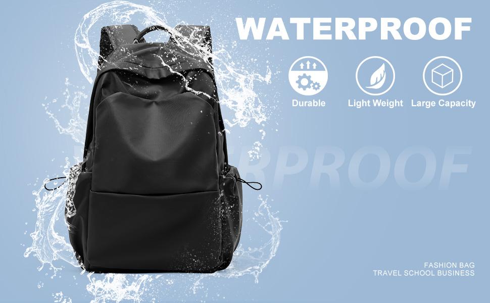 COOWOZ 2024 School Backpack Essentials For Boys / Girls, College Backpack For Women / Men, School Bag For High School, Laptop Backpack For Teens