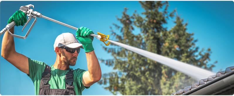 1200W Airless Paint Sprayer, 3300PSI High Efficiency Airless Sprayer with Extension Rod, Thinning-Free for Home Exterior and Interior 1200W Airless Paint Sprayer, 3300PSI High Efficiency Airless Sprayer with Extension Rod, Thinning-Free for Home Exterior and Interior