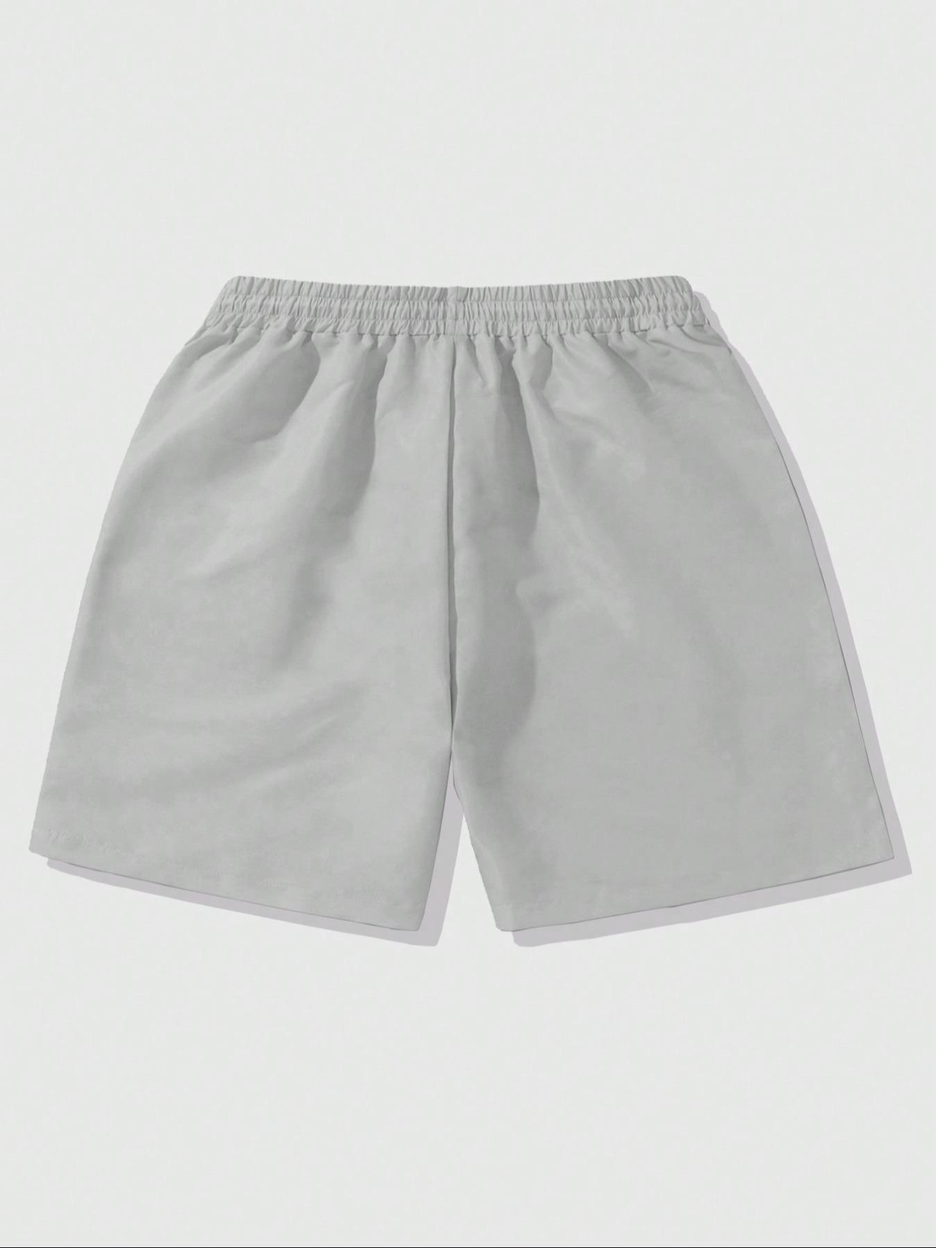 Men's Regular Fit Creative Print Lounge Shorts, Pajama Shorts, Casual Comfy Breathable Shorts for Daily Wear, Men's Sleepwear & Loungewear for All Seasons