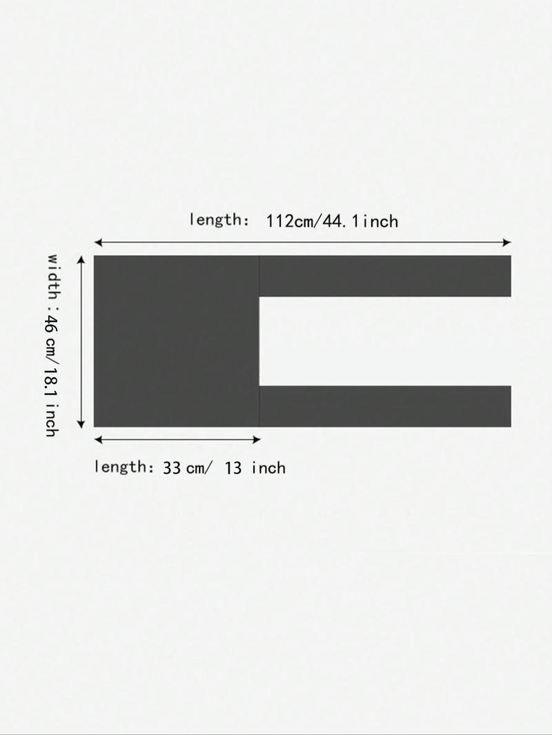 Women's Solid Color Scarf, Casual Soft Comfortable Shawl for Women & Girls, Fashion Accessories for Daily Wear